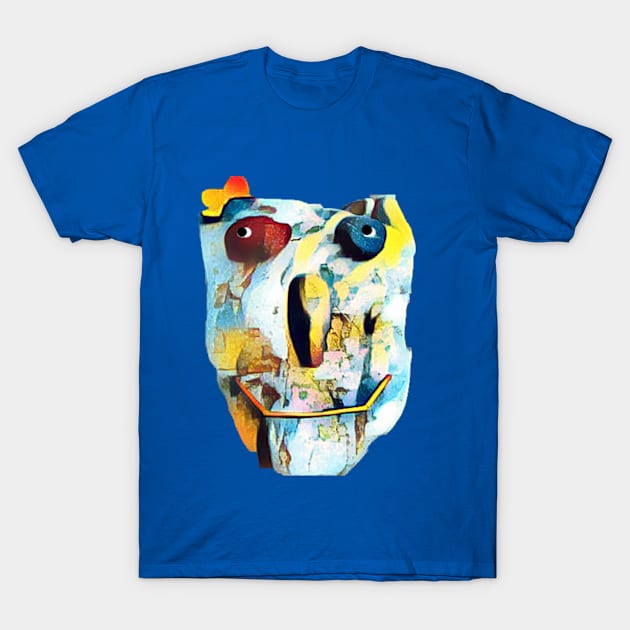 Happy Face T-Shirt by IKIosifelli